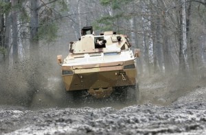 BAE Systems and Patria are offering the AMV35 CRV under phase 2 of the Land 400 program. Credit: BAE Systems Australia